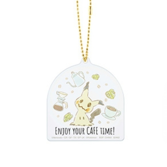 Pokemon Mimikkyu Acrylic Keychain - Picture 6 of 6